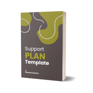 Support Plan Template