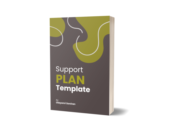 Support Plan Template