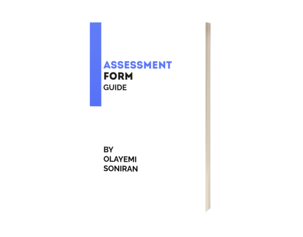 Assessment Form
